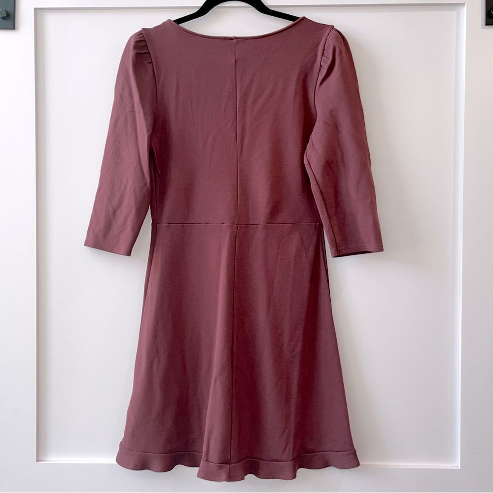 Express Mauve Ruffle Mini Dress - Size Med - Picture 6 of 6